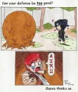 Gaara's defense