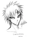 Gaara sketch