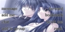 Blue Couple