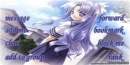 Lavender Schoolgirl