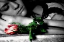 depressed girl