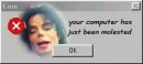 your computer has been molested