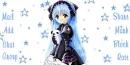 Blue Cat Girl
