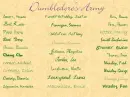 da list