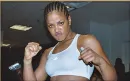 laila ali punching