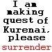 surrender