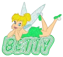 TINKERBELL BETTY