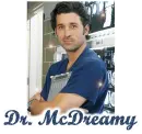 Patrick Dempsey - Dr. McDreamy from Grey's Anatomy