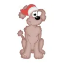 Christmas Dog