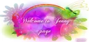 wlecome to jenny page