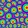 rainbow swirls
