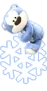 urso azul