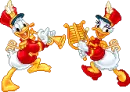 donald e margarida
