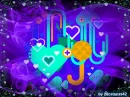 hearts bule 