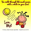 Mel - Walk Through Life - Girl