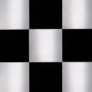 Black n White Checked - Background
