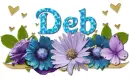 Name in purple- Deb