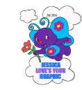 JESSICA LOVES YOUR GRAPHIC