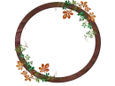 Moldura de Flores