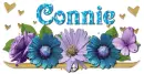 Name in purple- Connie