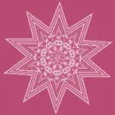 Star Pattern -Pink