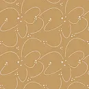 Art Lines on Brown
