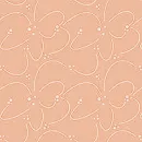 Art Lines on Orange