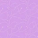 Art Lines on Purple