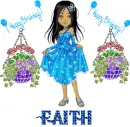 HAPPY BIRTHDAY - FAITH (MELANIE)