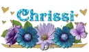 Name in purple- Chrissi