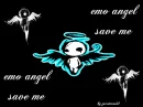 EMO ANGEL SAVE ME