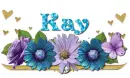 Name in Purple- Kay