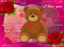 i love you my dear friend - hugs jenny
