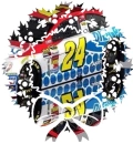 Jeff Gordon Wreath