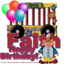 Faith - Circus Birthday - Clown