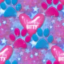 Love my Kitty (seamless tile)