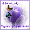Have A Wonderful Thursday 