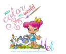 Mel - You Color My World - Little Girl