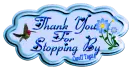 Thank You for Stopping By
