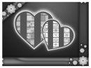 black hearts