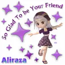 Aliraza So Glade To be Your Friend