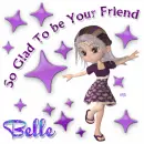 Belle So Glad To be Your Friend