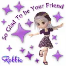 Robbie  So Glad To be Your Friend