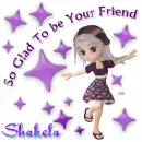 Shakela  So Glad To be Your Friend