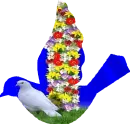 Flower'd Bird