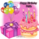 Happy Birthday Faith