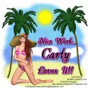 Carly loves it