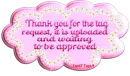Thank you for the tag request