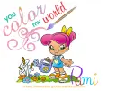Pami - You Color My World - Flowers
