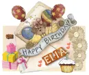 Happy Birthday ~ Elia 
